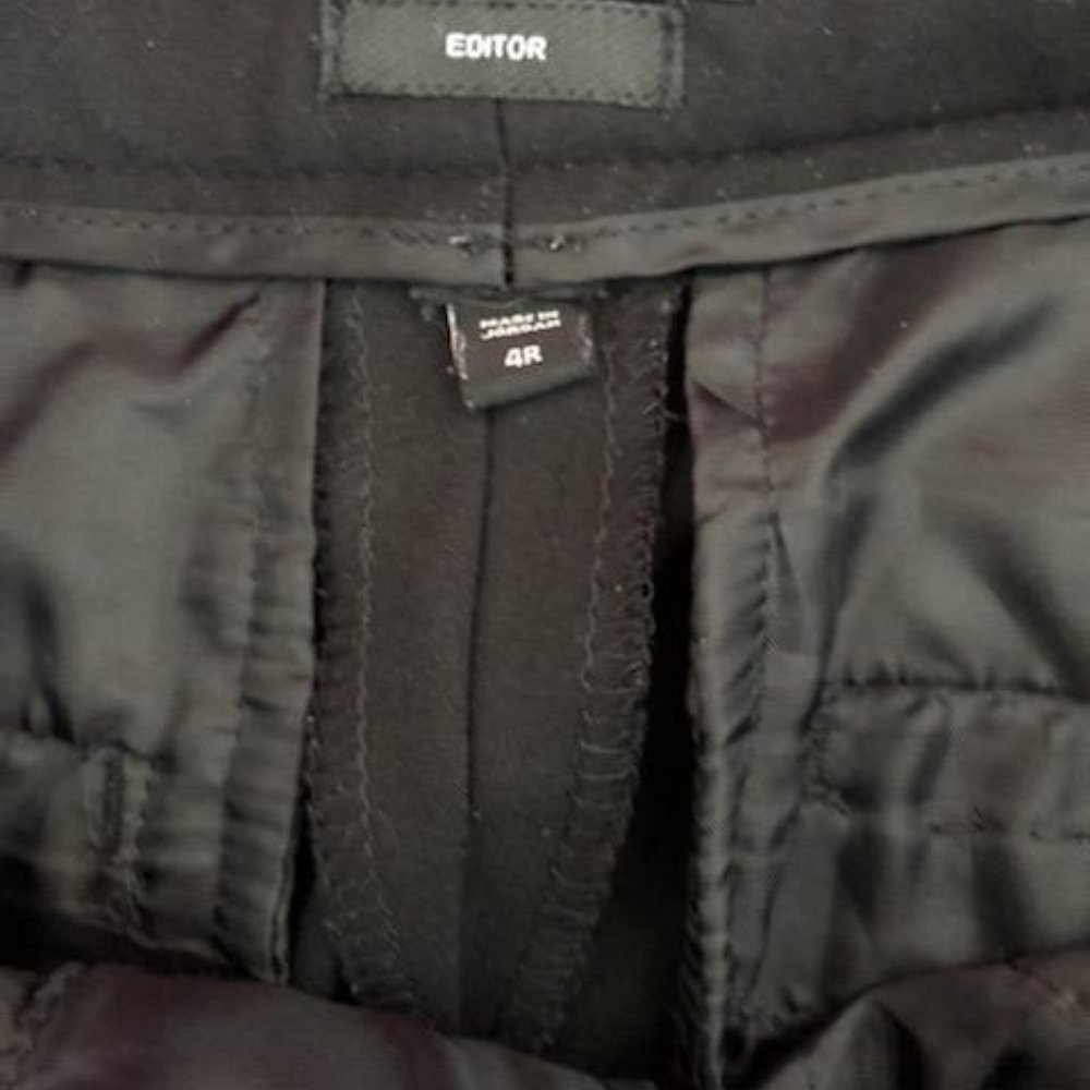 Express "Editor" Ankle Pant 4R - Picture 5 of 6